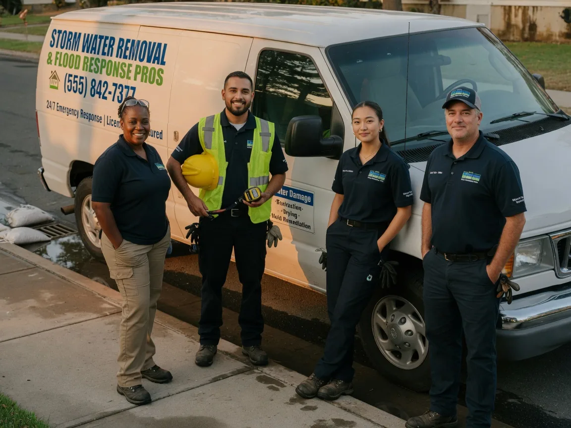 Storm Damage Water Removal company in Miramar, FL