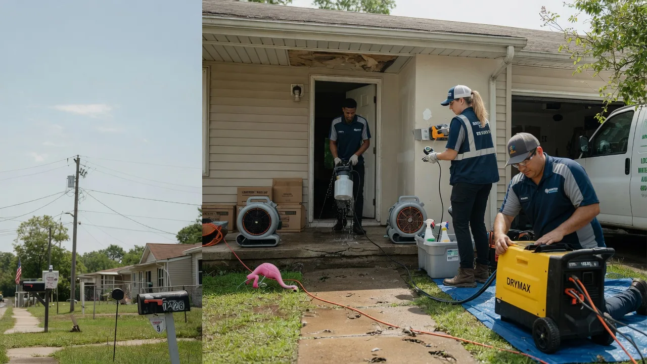 Storm Damage Water Removal in Miramar, FL near me